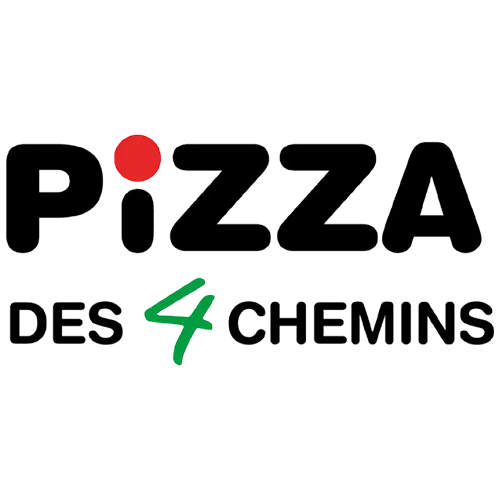 Logo Pizza des 4 Chemins